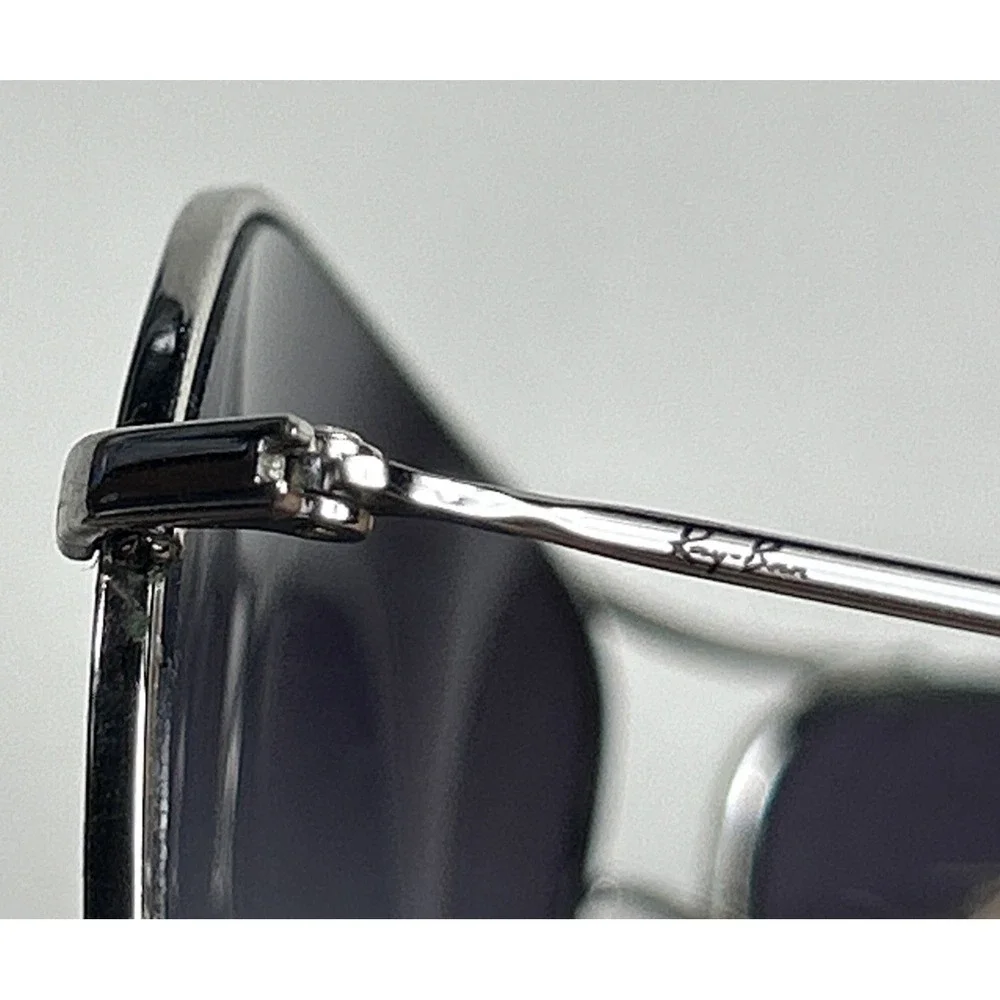 Ray Ban Eyeglasses, Frames Only, RB 3267 003/8G, 64-13-125, 3N, Silver, Aviator.